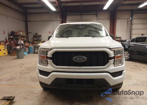 2022 Ford F-150 Xl из США, поврежденный, VIN 1FTFX1E88NKE83663